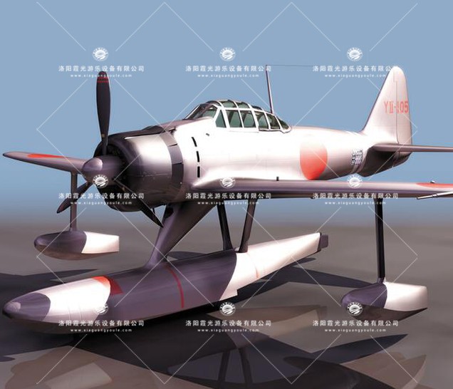 澧县3D模型飞机